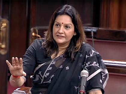 Maratha quota row: Shiv Sena (UBT) MP Priyanka Chaturvedi slams Maharashtra govt over viral video | Maratha quota row: Shiv Sena (UBT) MP Priyanka Chaturvedi slams Maharashtra govt over viral video