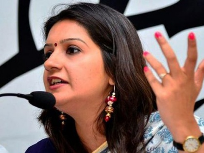Priyanka Chaturvedi hits back at Eknath Shinde faction over alliance remark, dubs them 'anti national' | Priyanka Chaturvedi hits back at Eknath Shinde faction over alliance remark, dubs them 'anti national'