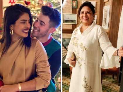 Nick Jonas wishes 'incredible mother-in-law' Madhu Chopra on birthday | Nick Jonas wishes 'incredible mother-in-law' Madhu Chopra on birthday