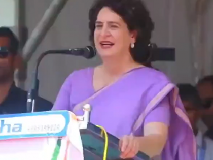 Priyanka Gandhi Files Nomination for Wayanad Bypoll, Says 'I Have 35 Years of Experience in Politics' (Watch Video)