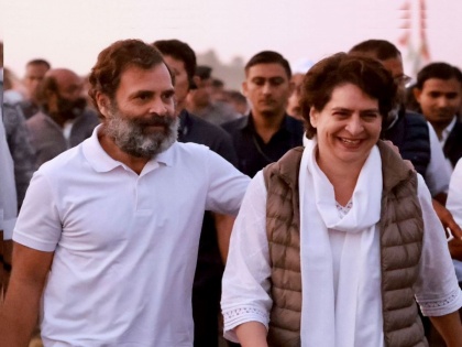 Priyanka Gandhi Joins Rahul Gandhi as Bharat Jodo Nyay Yatra Concludes in Mumbai (Watch) | Priyanka Gandhi Joins Rahul Gandhi as Bharat Jodo Nyay Yatra Concludes in Mumbai (Watch)