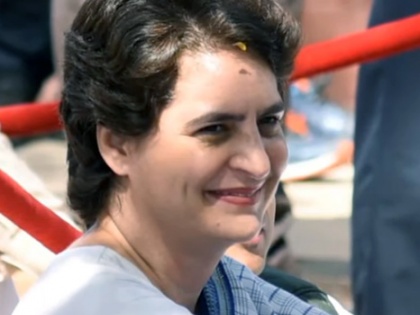 1.5 lakh crore rupees have been looted from the innocent people of the Karnataka state: Priyanka Gandhi | 1.5 lakh crore rupees have been looted from the innocent people of the Karnataka state: Priyanka Gandhi