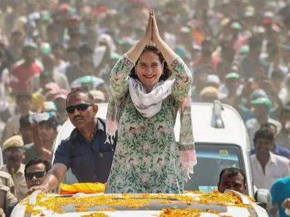 Lok Sabha Election 2024: BJP Seeks Votes in Name of God, Says Priyanka Gandhi | Lok Sabha Election 2024: BJP Seeks Votes in Name of God, Says Priyanka Gandhi Lok Sabha Election 2024: BJP Seeks Votes in Name of God, Says Priyanka Gandhi | Lok Sabha Election 2024: BJP Seeks Votes in Name of God, Says Priyanka Gandhi