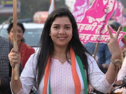 UP Assembly Elections 2022: Congress's 'ladki hoon' campaign face Priyanka Maurya likely to join BJP | UP Assembly Elections 2022: Congress's 'ladki hoon' campaign face Priyanka Maurya likely to join BJP