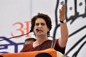 UP Assembly Elections 2022: "Elections must be fought on development issues" : Priyanka Gandhi | UP Assembly Elections 2022: "Elections must be fought on development issues" : Priyanka Gandhi