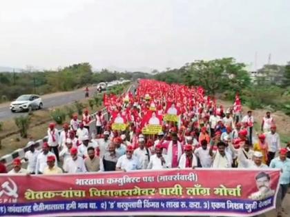 Maharashtra government to hold another round of talks with farmers and tribals marching towards Mumbai for their demands | Maharashtra government to hold another round of talks with farmers and tribals marching towards Mumbai for their demands