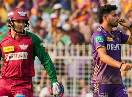 IPL 2024, Kolkata vs Lucknow: Mitchell Starc's 3-Wicket Haul Restricts Super Giants To 161 After 20 Overs | IPL 2024, Kolkata vs Lucknow: Mitchell Starc's 3-Wicket Haul Restricts Super Giants To 161 After 20 Overs