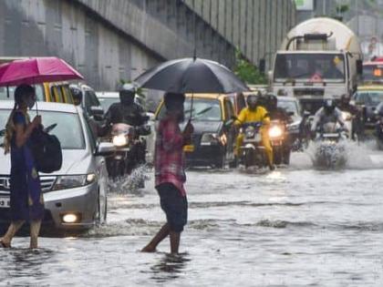 Mumbai records over 95% of rainfall within 6 days in June | Mumbai records over 95% of rainfall within 6 days in June