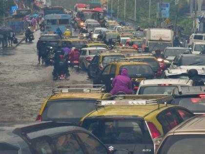 Mumbai Weather Forecast: IMD Issues Yellow Alert, Heavy Rain Expected Today and Throughout the Week | Mumbai Weather Forecast: IMD Issues Yellow Alert, Heavy Rain Expected Today and Throughout the Week Mumbai Weather Forecast: IMD Issues Yellow Alert, Heavy Rain Expected Today and Throughout the Week | Mumbai Weather Forecast: IMD Issues Yellow Alert, Heavy Rain Expected Today and Throughout the Week