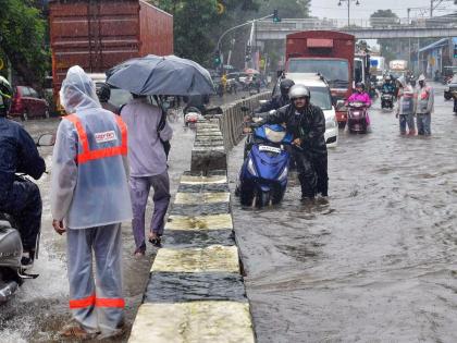 Maharashtra: Five talukas in Raigad record more than 200 mm rainfall in 24 hours | Maharashtra: Five talukas in Raigad record more than 200 mm rainfall in 24 hours