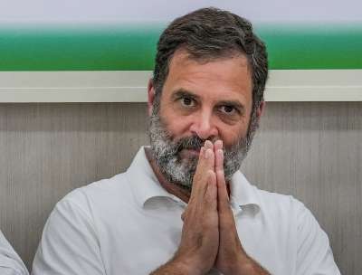 Maharashtra: Congress, Shiv Sena (UBT) welcome Rahul Gandhi's reinstatement as Lok Sabha MP | Maharashtra: Congress, Shiv Sena (UBT) welcome Rahul Gandhi's reinstatement as Lok Sabha MP Maharashtra: Congress, Shiv Sena (UBT) welcome Rahul Gandhi's reinstatement as Lok Sabha MP | Maharashtra: Congress, Shiv Sena (UBT) welcome Rahul Gandhi's reinstatement as Lok Sabha MP
