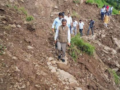 Himachal Pradesh to declare heavy rains as state calamity, says CM Sukhvinder Singh Sukhu | Himachal Pradesh to declare heavy rains as state calamity, says CM Sukhvinder Singh Sukhu Himachal Pradesh to declare heavy rains as state calamity, says CM Sukhvinder Singh Sukhu | Himachal Pradesh to declare heavy rains as state calamity, says CM Sukhvinder Singh Sukhu