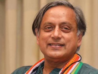 Shashi Tharoor files nomination for Congress president election | Shashi Tharoor files nomination for Congress president election