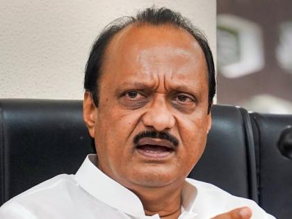 NCP leader Ajit Pawar slams Centre for restrictions mills from exporting sugar | NCP leader Ajit Pawar slams Centre for restrictions mills from exporting sugar