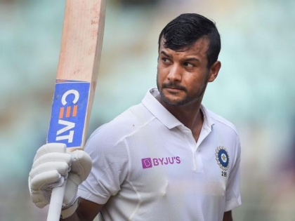 Alright to be at non-striker's end in these conditions, says Mayank Agarwal | Alright to be at non-striker's end in these conditions, says Mayank Agarwal