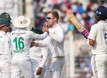India vs South Africa, 1st Test Day 3: Proteas Clinch 30-Run Victory at Eden Gardens | India vs South Africa, 1st Test Day 3: Proteas Clinch 30-Run Victory at Eden Gardens