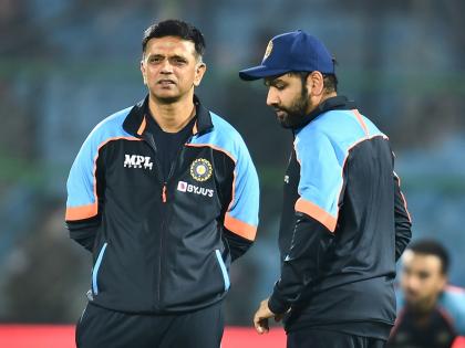 BCCI officials to meet Rohit Sharma, Rahul Dravid to discuss split captaincy | BCCI officials to meet Rohit Sharma, Rahul Dravid to discuss split captaincy