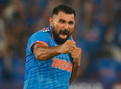Pacer Mohammed Shami recommended for Arjuna Award after World Cup heroics | Pacer Mohammed Shami recommended for Arjuna Award after World Cup heroics
