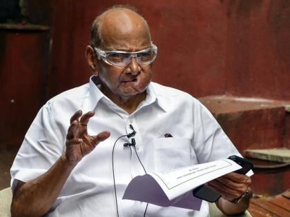 NCP chief Sharad Pawar undergoes cataract surgery in Mumbai | NCP chief Sharad Pawar undergoes cataract surgery in Mumbai