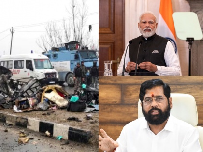 Nation Will Never Forget the Sacrifices…:PM Narendra Modi and CM Eknath Shinde Pays Heartfelt Tribute to Martyrs of Pulwama | Nation Will Never Forget the Sacrifices…:PM Narendra Modi and CM Eknath Shinde Pays Heartfelt Tribute to Martyrs of Pulwama