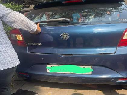Pune: Speeding car rams onto footpath, injuring 3 schoolgGirls in Erandwane | Pune: Speeding car rams onto footpath, injuring 3 schoolgGirls in Erandwane Pune: Speeding car rams onto footpath, injuring 3 schoolgGirls in Erandwane | Pune: Speeding car rams onto footpath, injuring 3 schoolgGirls in Erandwane