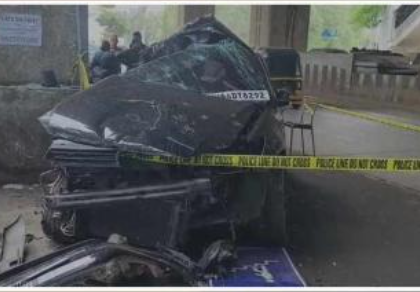 Pune Accident: 2 Killed, 1 Injured As Car Crashes Into Metro Station Pillar (VIDEO) | Pune Accident: 2 Killed, 1 Injured As Car Crashes Into Metro Station Pillar (VIDEO) Pune Accident: 2 Killed, 1 Injured As Car Crashes Into Metro Station Pillar (VIDEO) | Pune Accident: 2 Killed, 1 Injured As Car Crashes Into Metro Station Pillar (VIDEO)