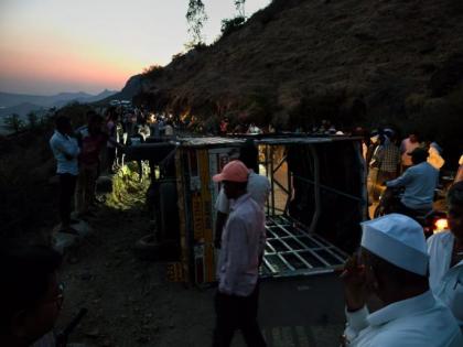 Junnar Accident: 37 Injured After Pickup Carrying Labourers Overturns at Muthalane Ghat | Junnar Accident: 37 Injured After Pickup Carrying Labourers Overturns at Muthalane Ghat Junnar Accident: 37 Injured After Pickup Carrying Labourers Overturns at Muthalane Ghat | Junnar Accident: 37 Injured After Pickup Carrying Labourers Overturns at Muthalane Ghat