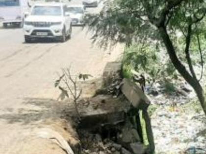 Pune: Century-Old Mahalunge Bridge at Risk of Collapse; No Audit, Heavy Truck Traffic Raises Safety Concerns | Pune: Century-Old Mahalunge Bridge at Risk of Collapse; No Audit, Heavy Truck Traffic Raises Safety Concerns Pune: Century-Old Mahalunge Bridge at Risk of Collapse; No Audit, Heavy Truck Traffic Raises Safety Concerns | Pune: Century-Old Mahalunge Bridge at Risk of Collapse; No Audit, Heavy Truck Traffic Raises Safety Concerns