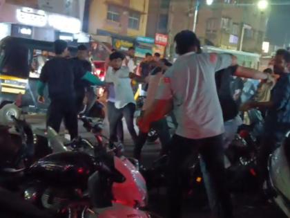 Pune: Youth Attacked with Knives, Belts During India’s Champions Trophy 2025 Victory Celebrations (Watch Video) | Pune: Youth Attacked with Knives, Belts During India’s Champions Trophy 2025 Victory Celebrations (Watch Video) Pune: Youth Attacked with Knives, Belts During India’s Champions Trophy 2025 Victory Celebrations (Watch Video) | Pune: Youth Attacked with Knives, Belts During India’s Champions Trophy 2025 Victory Celebrations (Watch Video)