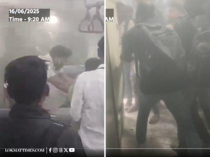 Pune-Daund Train Fire: Blaze Erupts in Coach of DEMU Train, Sparks Panic (Watch Video) | Pune-Daund Train Fire: Blaze Erupts in Coach of DEMU Train, Sparks Panic (Watch Video) Pune-Daund Train Fire: Blaze Erupts in Coach of DEMU Train, Sparks Panic (Watch Video) | Pune-Daund Train Fire: Blaze Erupts in Coach of DEMU Train, Sparks Panic (Watch Video)