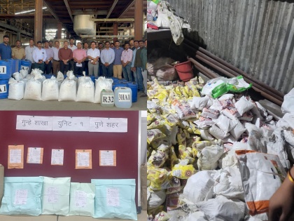Pune Drugs Haul: Foreign Links Unearthed by Police, a Total of 8 People Arrested and 1750 kg of MD Seized | Pune Drugs Haul: Foreign Links Unearthed by Police, a Total of 8 People Arrested and 1750 kg of MD Seized