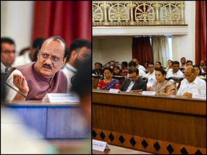 'You Don't Have Right To Speak Here': Ajit Pawar Tells Supriya Sule As Heated Exchange Ensues During Pune District Planning Meeting | 'You Don't Have Right To Speak Here': Ajit Pawar Tells Supriya Sule As Heated Exchange Ensues During Pune District Planning Meeting 'You Don't Have Right To Speak Here': Ajit Pawar Tells Supriya Sule As Heated Exchange Ensues During Pune District Planning Meeting | 'You Don't Have Right To Speak Here': Ajit Pawar Tells Supriya Sule As Heated Exchange Ensues During Pune District Planning Meeting