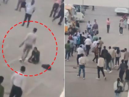 Pune Crime: 28-Year-Old Woman Stabbed to Death by Colleague in Broad Daylight in Yerawada; Horrifying Video Goes Viral