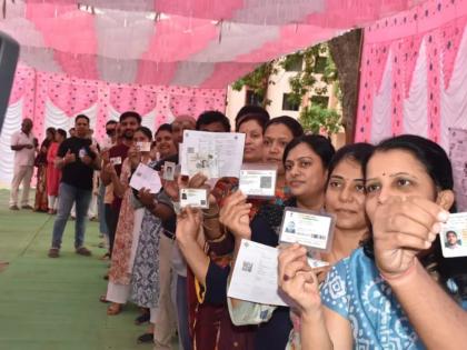 Pune Lok Sabha Election 2024: 53.54% Voter Turnout; Kasba Peth Leads With 59.24%, Shivaji Nagar Records Lowest Participation | Pune Lok Sabha Election 2024: 53.54% Voter Turnout; Kasba Peth Leads With 59.24%, Shivaji Nagar Records Lowest Participation