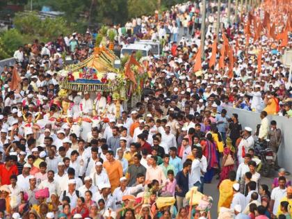 Pune braces for Ashadhi Wari Palkhi processions, extensive security measures implemented | Pune braces for Ashadhi Wari Palkhi processions, extensive security measures implemented