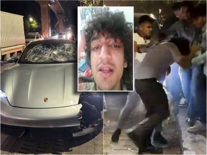 Pune Porsche Accident: Reel Creator Booked for Making Fake Videos of Minor Accused | Pune Porsche Accident: Reel Creator Booked for Making Fake Videos of Minor Accused