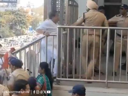 Pune Metro Services Disrupted As Nationalist Congress Party (SP) Workers Protest On Tracks (Watch Video) | Pune Metro Services Disrupted As Nationalist Congress Party (SP) Workers Protest On Tracks (Watch Video) Pune Metro Services Disrupted As Nationalist Congress Party (SP) Workers Protest On Tracks (Watch Video) | Pune Metro Services Disrupted As Nationalist Congress Party (SP) Workers Protest On Tracks (Watch Video)