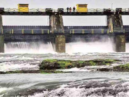 Pune Rains: Khadakwasla Dam to Increase Water Release to 9,416 Cusecs Tonight, Riverside Villages Urged to Take Precautions | Pune Rains: Khadakwasla Dam to Increase Water Release to 9,416 Cusecs Tonight, Riverside Villages Urged to Take Precautions Pune Rains: Khadakwasla Dam to Increase Water Release to 9,416 Cusecs Tonight, Riverside Villages Urged to Take Precautions | Pune Rains: Khadakwasla Dam to Increase Water Release to 9,416 Cusecs Tonight, Riverside Villages Urged to Take Precautions