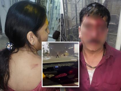 Pune Road Rage: Family Beaten, Car Vandalised by Two Men Over Honking in Traffic