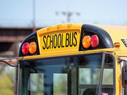 Pune News: School Bus Loses Control, Hits Electric Pole; Several Students Injured