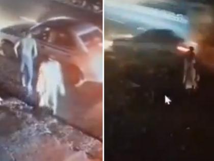 Pune Road Accident: CCTV Captures Terrifying Moment Truck Rams Into Car, Two Narrowly Escape | Pune Road Accident: CCTV Captures Terrifying Moment Truck Rams Into Car, Two Narrowly Escape Pune Road Accident: CCTV Captures Terrifying Moment Truck Rams Into Car, Two Narrowly Escape | Pune Road Accident: CCTV Captures Terrifying Moment Truck Rams Into Car, Two Narrowly Escape