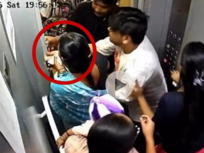 Pune: Toddler’s Hand Gets Stuck in Lift Door in Pimpri-Chinchwad Housing Society; CCTV Video Surfaces | Pune: Toddler’s Hand Gets Stuck in Lift Door in Pimpri-Chinchwad Housing Society; CCTV Video Surfaces Pune: Toddler’s Hand Gets Stuck in Lift Door in Pimpri-Chinchwad Housing Society; CCTV Video Surfaces | Pune: Toddler’s Hand Gets Stuck in Lift Door in Pimpri-Chinchwad Housing Society; CCTV Video Surfaces