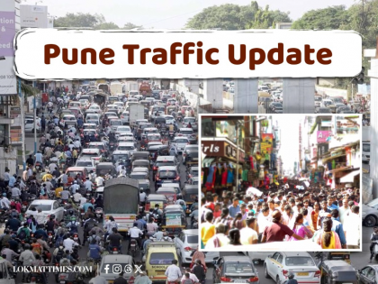 Pune Traffic Update: Police Issue Advisory for Central Areas of City Amid Diwali Shopping Rush – Check Restrictions and Diversions | Pune Traffic Update: Police Issue Advisory for Central Areas of City Amid Diwali Shopping Rush – Check Restrictions and Diversions