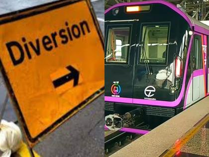 Pune Traffic Update: Advisory Issued for Alternative Routes Ahead of Shivajinagar-Swargate Metro Inauguration