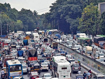 Pune Traffic Alert: Key Roads Near Tulja Bhavani Temple Closed 4–10 PM for Kojagiri Purnima; Check Alternate Routes | Pune Traffic Alert: Key Roads Near Tulja Bhavani Temple Closed 4–10 PM for Kojagiri Purnima; Check Alternate Routes