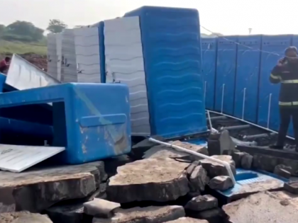 Pune Water Tank Collapse: Death Toll Rises to Five as Two More Labourers Die During Treatment