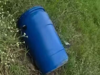Punjab Crime: Decomposed Body Found Hidden Inside Blue Drum With Feet and Neck Tied | Punjab Crime: Decomposed Body Found Hidden Inside Blue Drum With Feet and Neck Tied Punjab Crime: Decomposed Body Found Hidden Inside Blue Drum With Feet and Neck Tied | Punjab Crime: Decomposed Body Found Hidden Inside Blue Drum With Feet and Neck Tied