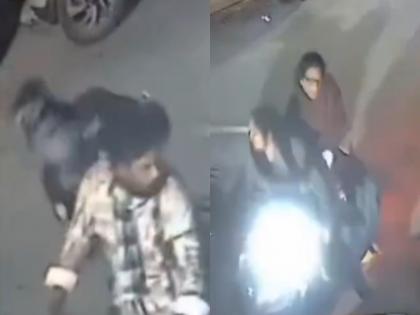 Punjab: Brave Women Confront Robber Attempting to Snatch Bag While Riding Bike in Ludhiana (Watch Video) | Punjab: Brave Women Confront Robber Attempting to Snatch Bag While Riding Bike in Ludhiana (Watch Video) Punjab: Brave Women Confront Robber Attempting to Snatch Bag While Riding Bike in Ludhiana (Watch Video) | Punjab: Brave Women Confront Robber Attempting to Snatch Bag While Riding Bike in Ludhiana (Watch Video)