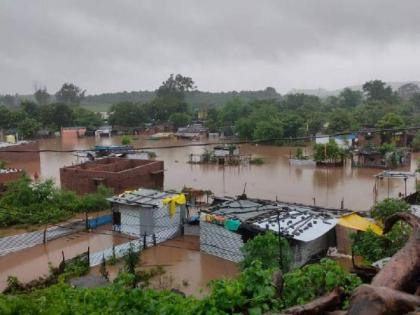 Yavatmal: 45 people stranded in floodwaters, rescue efforts underway | Yavatmal: 45 people stranded in floodwaters, rescue efforts underway