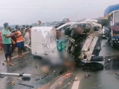 Purulia Accident: 9 Killed After Vehicle Returning From Wedding Crashes Into Truck in West Bengal | Purulia Accident: 9 Killed After Vehicle Returning From Wedding Crashes Into Truck in West Bengal Purulia Accident: 9 Killed After Vehicle Returning From Wedding Crashes Into Truck in West Bengal | Purulia Accident: 9 Killed After Vehicle Returning From Wedding Crashes Into Truck in West Bengal